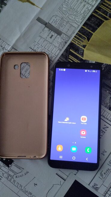 samsung a12 qiymeti 128 gb: Samsung Galaxy J6, 32 GB, rəng - Boz, Barmaq izi