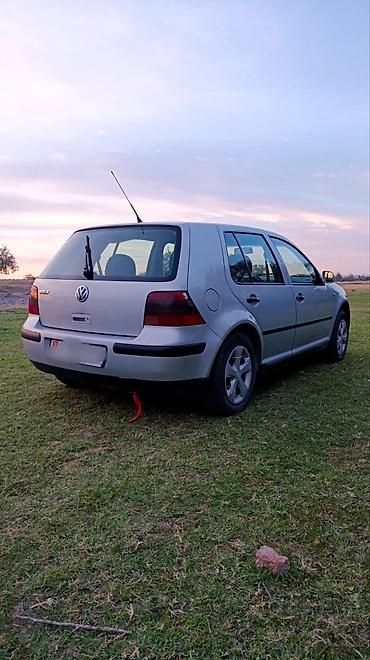 golf 4 1.9 tdi: Volkswagen Golf: 1997 г., 1.4 л, Механика, Бензин, Хэтчбэк — 4