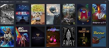 Məhsul: Steam hesabı – geniş oyun kitabxanası Təsvir: - Kitabxanada lalafo.az -da — 1 Məhsul: Steam hesabı – geniş oyun kitabxanası Təsvir: - Kitabxanada — 1