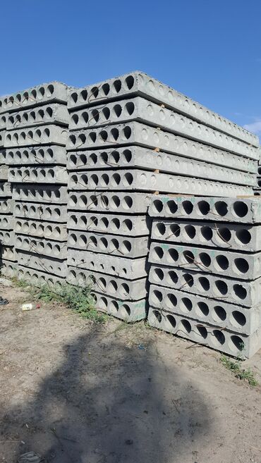 Пустотные плиты перекрытия: Новый, Размер: 1.2 x 7 x 220, Установка, Гарантия, Бесплатная доставка — 18