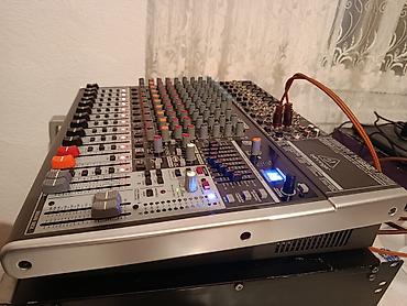 эт болук: Жаңы, Студиялык, Күчөткүчсүз, Туташтыргыч: XLR, Эквалайзер менен — 3