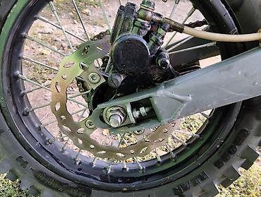 Мотоциклы: Питбайк 125 куб. см, Бензин, Взрослый, Б/у — 3