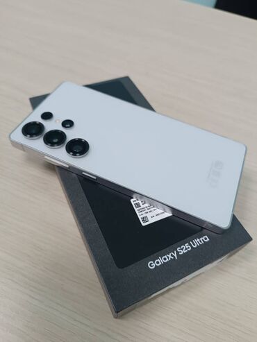 samsung s25 ultra qiymeti kontakt home: Samsung S25 Ultra, 256 GB, rəng - Ağ, Barmaq izi, Düyməli, Face ID