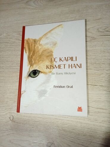 Kitablar, jurnallar, CD, DVD: ✨Üç Kapılı Kismet Hanı✨ ✍️Feridun Oral Memar Əcəmi metrosuna