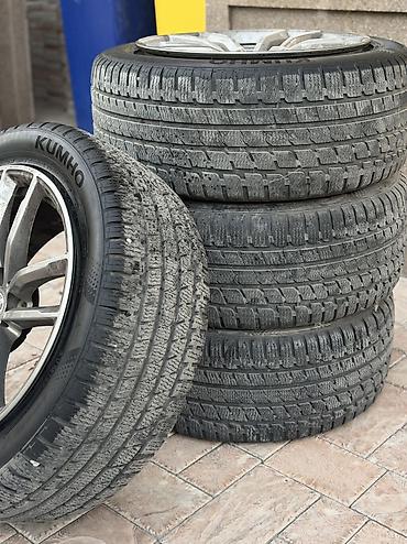 245: Колеса в сборе 245 / 50 / R 18, Зима, Б/у, Комплект, Легковые, Литые — 2