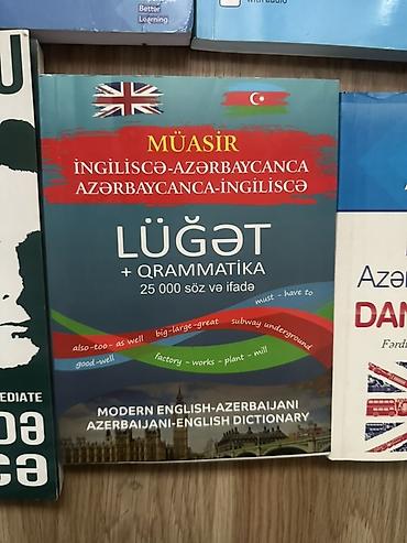 İngilis dili: 📚 Təcili satılır – İngilis dili kitabları (Cambridge + lüğət + — 11