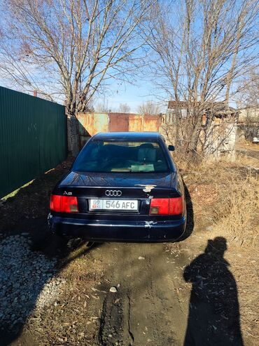 Audi: Audi A6: 1994 г., 2.6 л, Механика, Газ, Седан