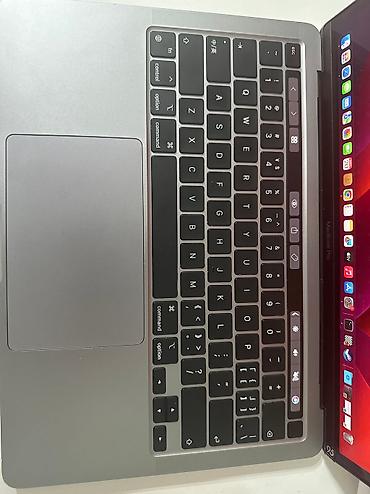 Ноутбуктар жана аксессуарлар: Срочно ❗️❗️❗️ продаю MacBook Pro 2022 m2 13 8GB 256GB SSD 154 — 4