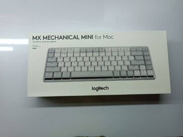 mac mini: Logitech MX Mechanical Mini для Mac ✅ Новая, запечатанная ✅ Space Grey