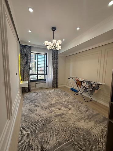 белграви: 3 комнаты, 104 м², Асанбай мкр Элитка, 5 этаж, Евроремонт — 6