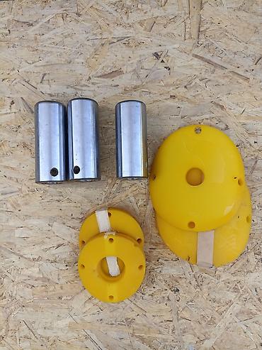 Другое оборудование для производства стройматериалов: Запчасти для штукатурный аппарат редуктор, шарик, пистолет, сальник — 24