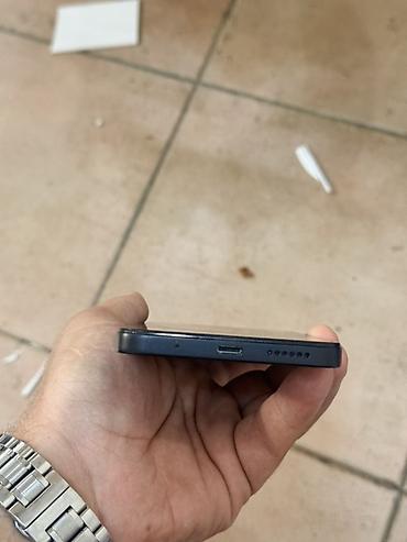 poko x6pro: Poco M6, 128 GB, rəng - Qara, Sensor — 7
