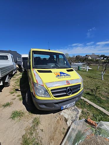 Mercedes-Benz: Mercedes-Benz Спринтер: 2007 г., 2.2 л, Механика, Дизель, Пикап — 10