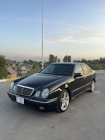 грузовой сапок мерс: Mercedes-Benz E 430: 2000 г., 4.3 л, Автомат, Бензин, Седан