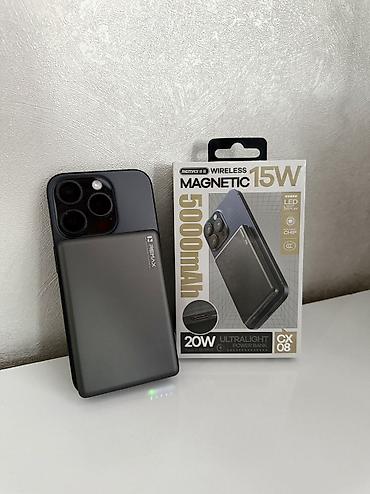 повербанк для ноутбука бишкек: 🔋 Оригинальный REMAX MagSafe 5000 mAh Стильный, тонкий и мощный — — 3