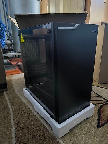 монитор цена: Корпус ПК, Б/у, XGame, Micro-ATX, цвет - Черный — 7