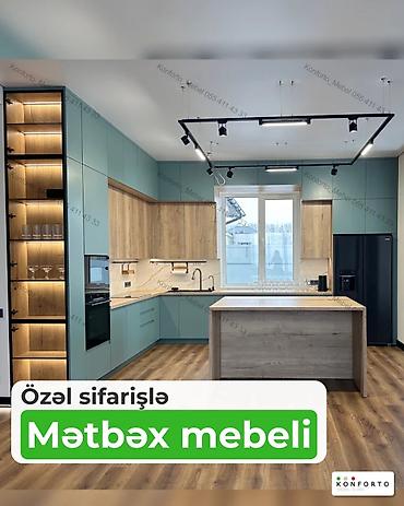 3d saat: Sifarişlə mətbəx dəsti, Özü çəkən petlələr, MDF — 1