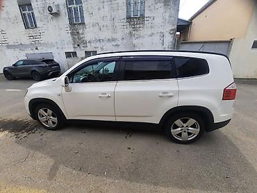 benzin ceni: Chevrolet Orlando: 1.8 l | 2012 il 148000 km Van/Minivan — 3