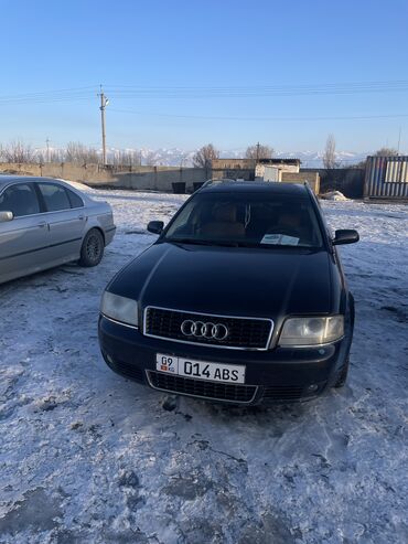 авто рынак бишкек: Audi A6 Allroad Quattro: 2002 г., 2.5 л, Типтроник, Дизель, Универсал