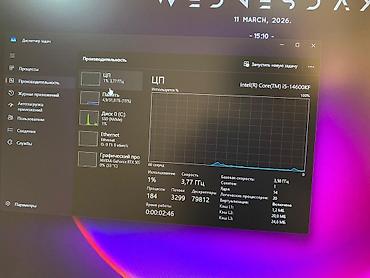 Настольные ПК и рабочие станции: Компьютер, ядер - 14, ОЗУ 32 ГБ, Для работы, учебы, Новый, Intel Core i5, NVIDIA GeForce RTX 5070, SSD — 8