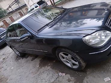 srs: Mercedes-Benz S-Class: 2000 г., 3.2 л, Автомат, Дизель, Седан — 2