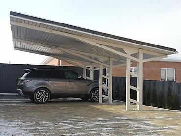 Навесы: Навес, Арочный, Металл, Поликарбонат — 16