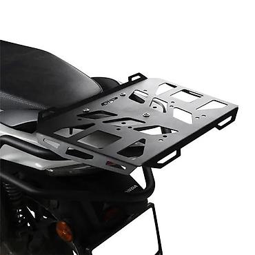 tomos puch: Aluminijumska zadnja prtljažna ploča za motocikl/skiuter – GP - — 2