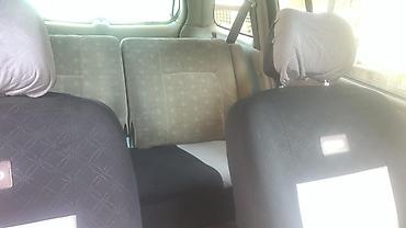 liberty: Nissan Liberty: 2002 г., 2 л, Автомат, Газ, Минивэн — 10
