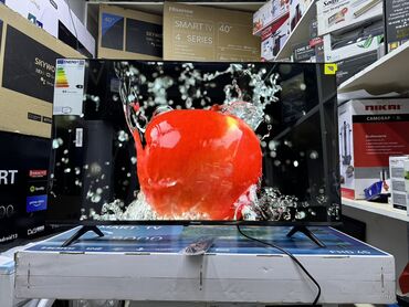 Телевизоры: 4K телевизор Hisense 43A6BG Основные характеристики Тип телевизор — 26