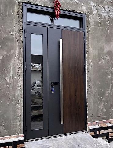 Двери для домов и квартир: Выходная дверь бронирование двери декоративные двери хай-тек — 18
