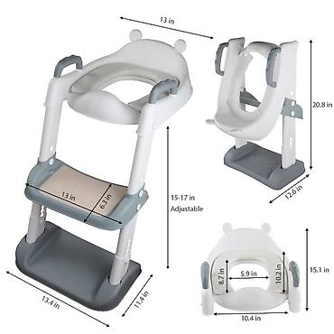 🚽 MorTime – Uşaqlar üçün Pilləkənli Tualet Oturacağı (Qatlana bilən) lalafo.az -da — 2 🚽 MorTime – Uşaqlar üçün Pilləkənli Tualet Oturacağı (Qatlana bilən) — 2