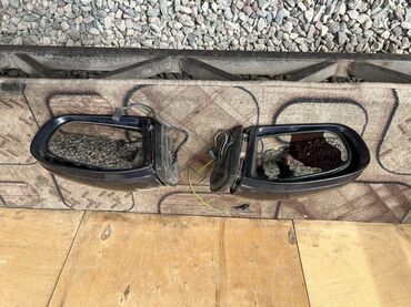 Зеркала: Боковое левое Зеркало Mercedes-Benz Б/у, Оригинал — 6