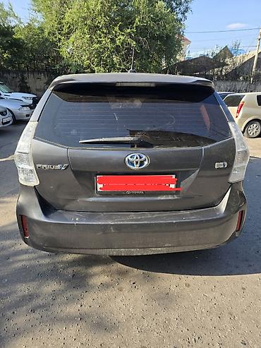 voxy noah: Toyota Prius V: 2012 г., 1.8 л, Вариатор, Гибрид, Универсал — 1