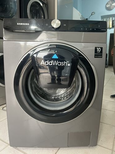 Paltaryuyan maşın Samsung, 10 kq-dan çox, Avtomat, Qurutmasız, Kredit yoxdur, Ünvandan götürmə, Pulsuz çatdırılma, Ödənişli çatdırılma
