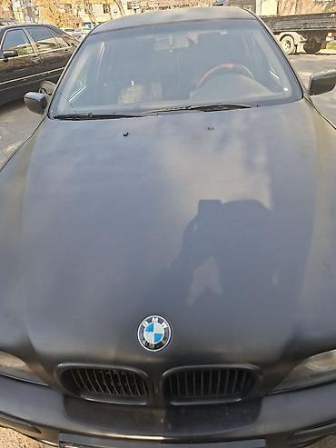 обшивка бмв: BMW 5 series: 2002 г., Седан — 1