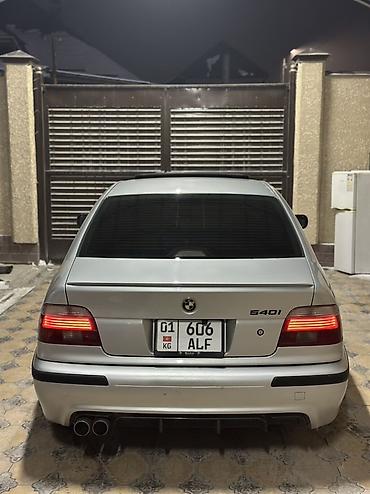 BMW: BMW 5 series: 2000 г., 3 л, Типтроник, Бензин, Седан — 7