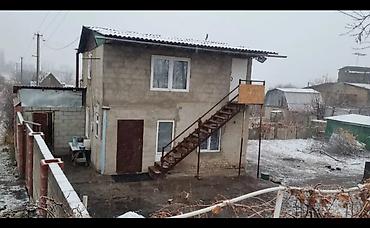 дачный дом под ключ: Двухэтажный дом с участком и капитальным забором 5соток - Материал — 1