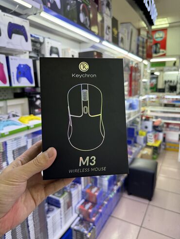 Компьютерные мышки: Игровая мышка Keychron M3 M1 В наличии черный и белый Основные — 4