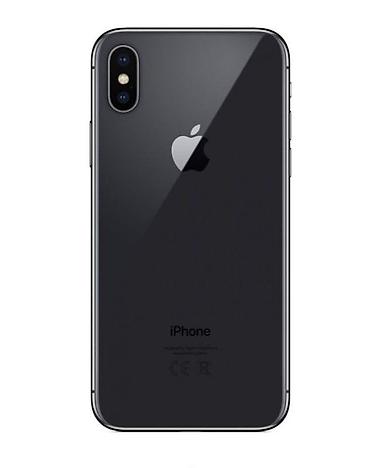 mini pc: IPhone X, Б/у, 64 ГБ, Черный, Чехол, 100 % — 1