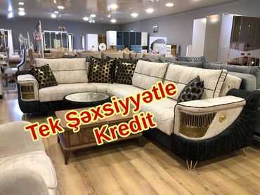 daxili kreditle yeni tikililer: Künc divan, Yeni, Açılan, Bazalı