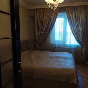 Yeni tikili: Bakıxanov qəs., 2 otaqlı, Yeni tikili, 80 kv. m — 3