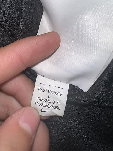 карго найк: Мужские брюки, L, Nike, Б/у, цвет - Черный — 4