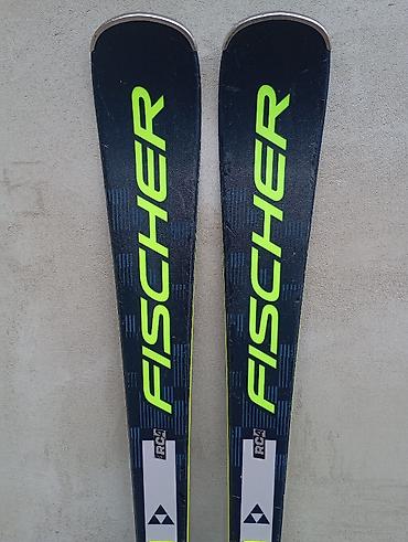 Fischer RC4 Worldcup ST Ti 163, 170 cm 2026 g Vrhunske Skije