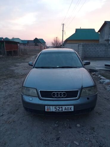 алмашам пассатка: Audi A6: 1997 г., 2.4 л, Автомат, Бензин, Седан