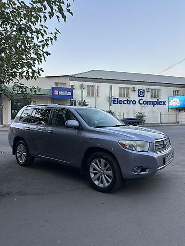 тайота крассовер: Toyota Highlander: 2008 г., Кроссовер — 2