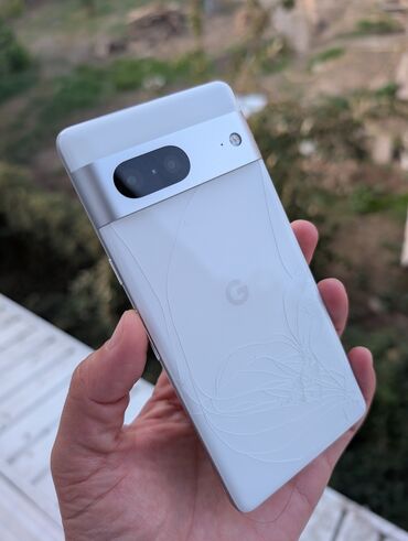 кондеры бишкек: Google Pixel 7, Б/у, 128 ГБ, цвет - Белый, 1 SIM, eSIM