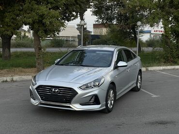 hyundai sonata цена: Hyundai Sonata: 2017 г., 2 л, Автомат, Газ, Седан