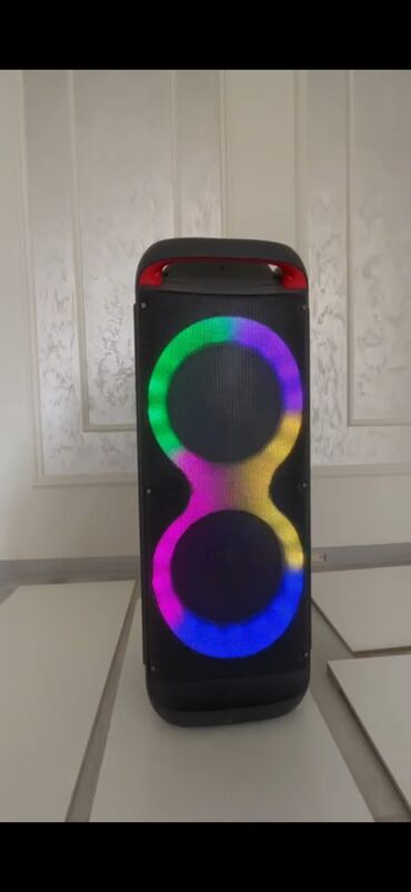 клавиатура с подсветкой бишкек: Портативная акустическая колонка с двуми динамиками и RGB‑подсветкой at lalafo.kg клавиатура с подсветкой бишкек: Портативная акустическая колонка с двуми динамиками и RGB‑подсветкой