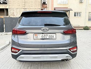 санта 2020: Hyundai Santa Fe: 2020 г., 2 л, Автомат, Дизель, Кроссовер — 4