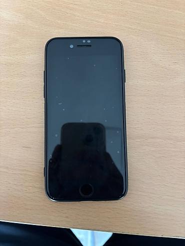 iphone 23: IPhone 7, 128 GB, Qara, Barmaq izi — 1